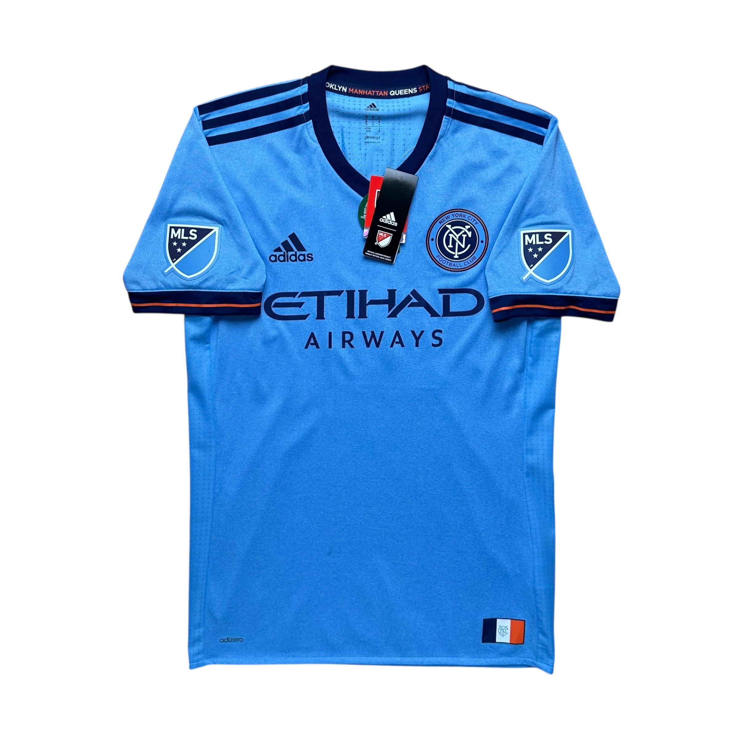 New York City 2017 Authentic Home Shirt (M) Pirlo #21 BNWT